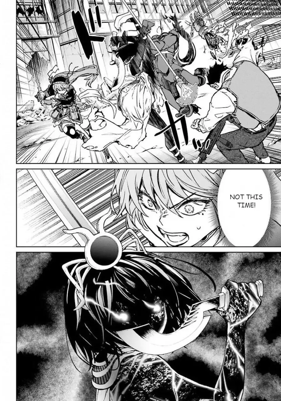 Mahou Shoujo Tokushuusen Asuka Chapter 61 16